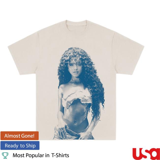 Official Tyla Shop Store Merch Tyla Water New Shirt