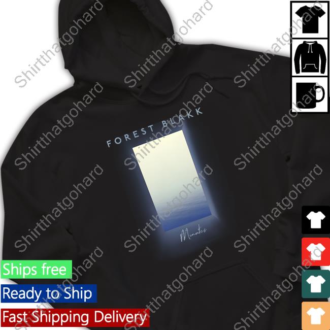 Forest Blakk Merch Forest Blakk Minutes Cover Shirt
