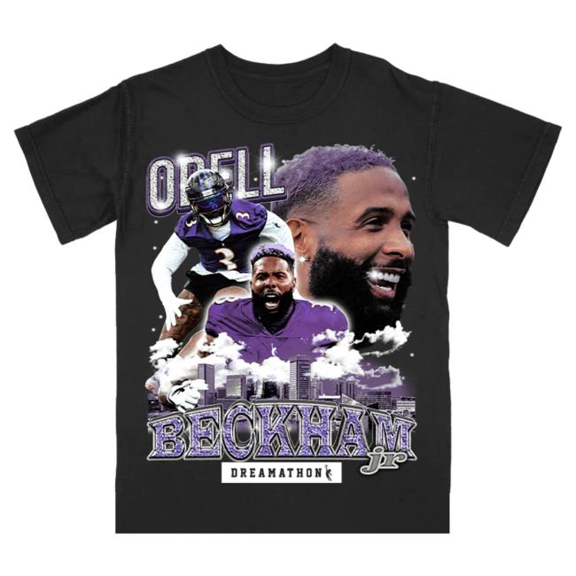 Dreamathon Clothing Obj Odell Beckham Jr Him Dreams Hot Shirt