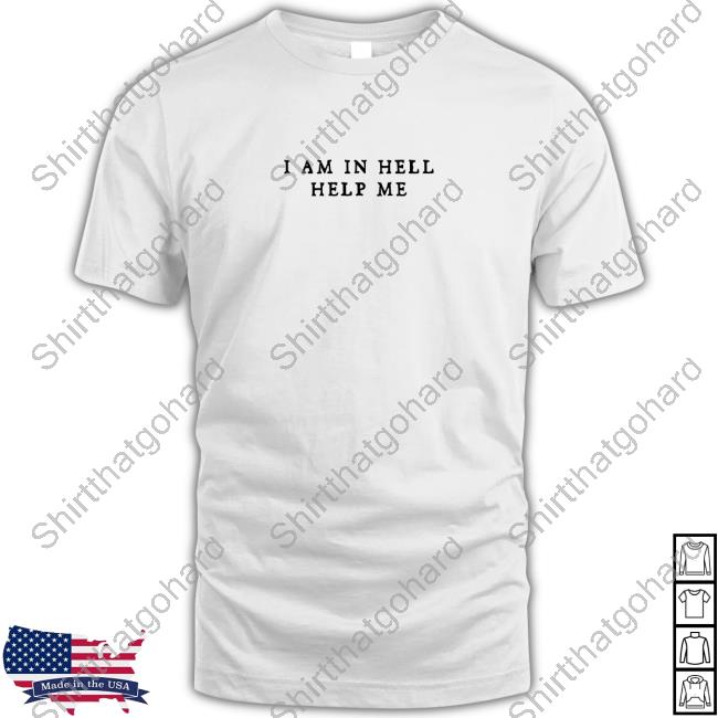 Outsider Cult Shop I Am In Hell Help Me Long Sleeve Tee