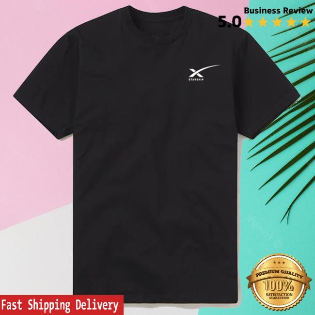Spacex Merch Unisex Starship Flight 5 S/s Shirt – Spacex Shop