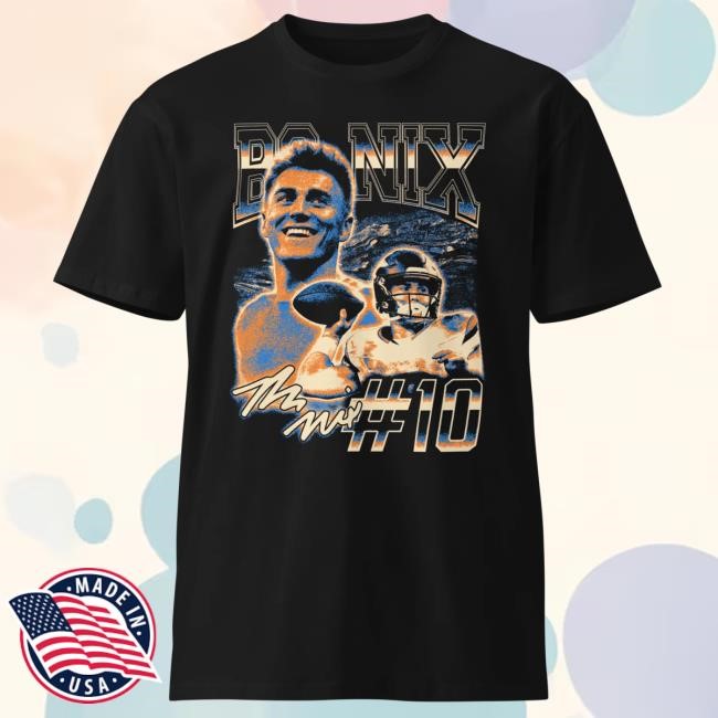 Bo Nix "Vintage" Shirt