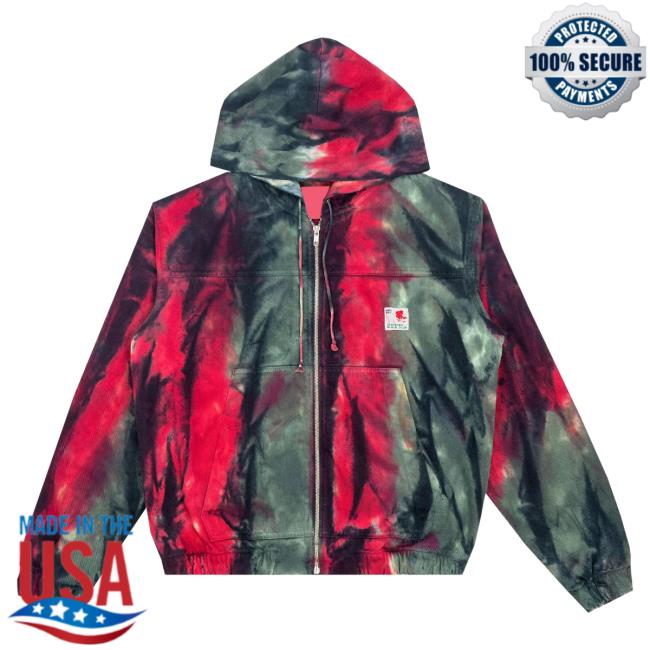 Official Crenshaw Skate Club Dyed Work Hooded Sweatshirt CrenshawSkateClub