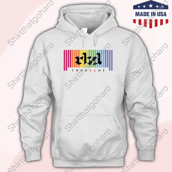 Shop RBD Trasdemí Colors Hoodie