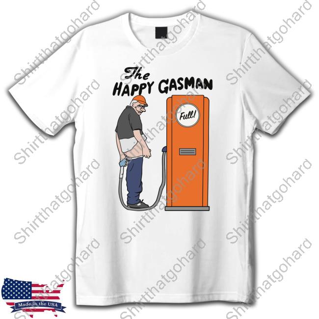 The Happy Gasman Short Sleeve TShirt