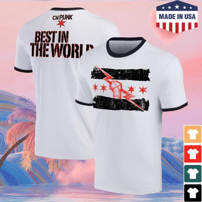 CM Punk Best In The World Shirts
