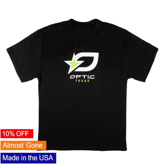 Official OpTic Gaming Optic Heavy Weight T Shirt