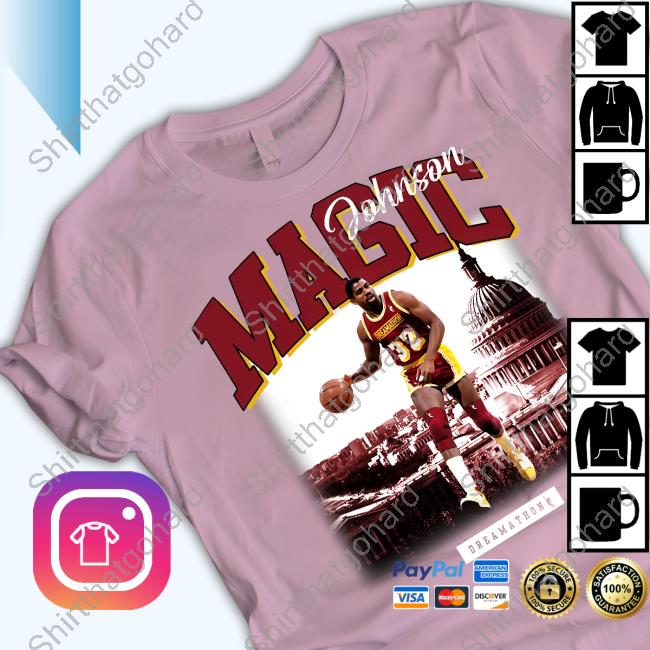 Magic Washington Dreams Shirt Washington Commanders