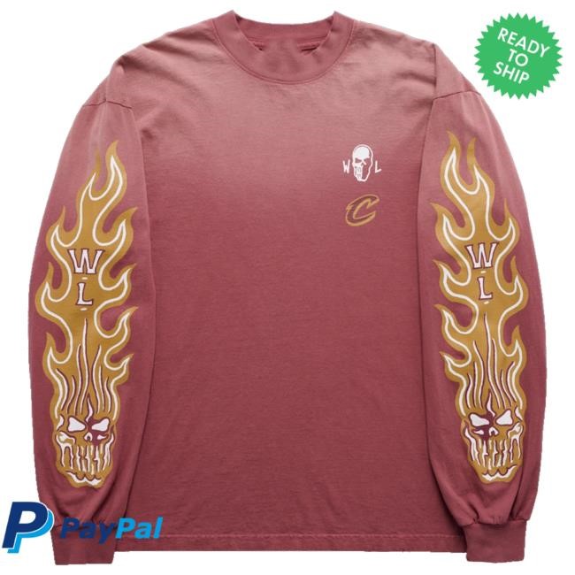 Official Warren Lotas Merch Shop Cleveland Cavaliers L/S | Warren Lotas