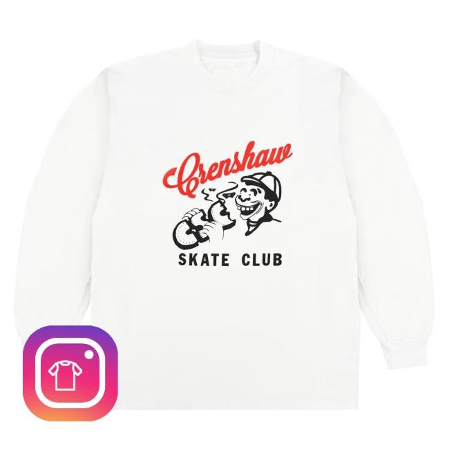 Official Crenshaw Skate Club Delicious Hooded Sweatshirt