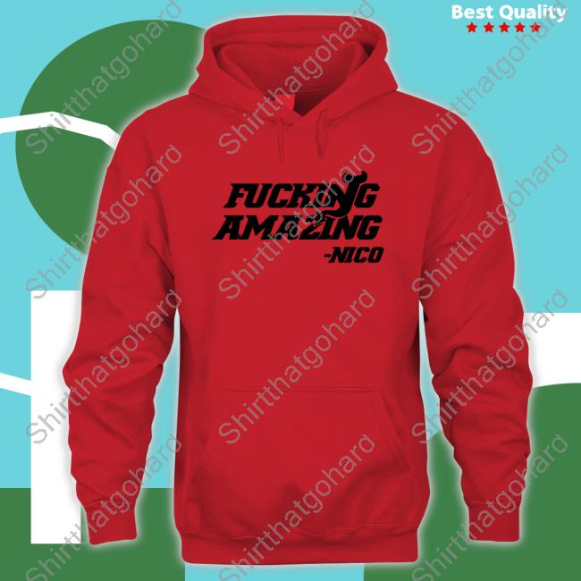 Backhanded Devil Fucking Amazing Nico New Shirt