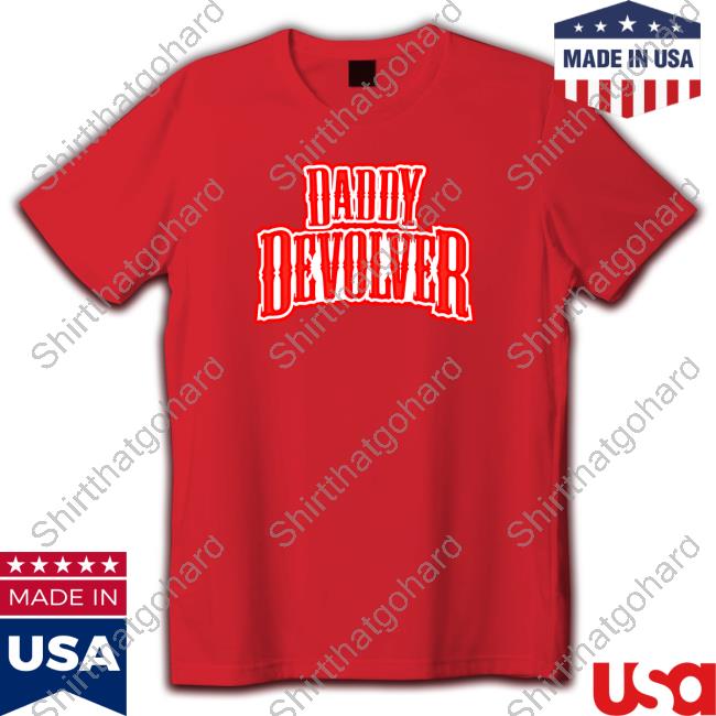 Official Devolver Digital Merch Daddy Devolver T Shirt