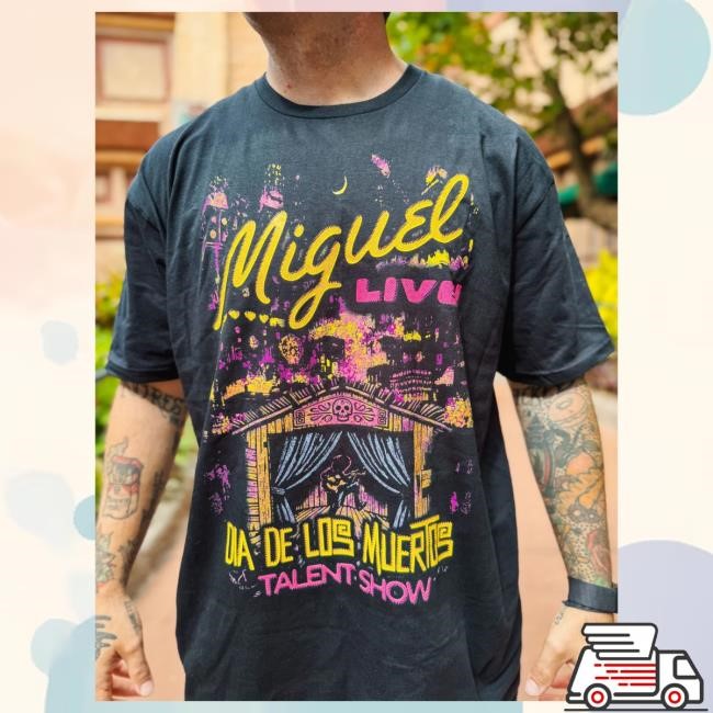 Official The Lost Bros Miguel Live New Shirt