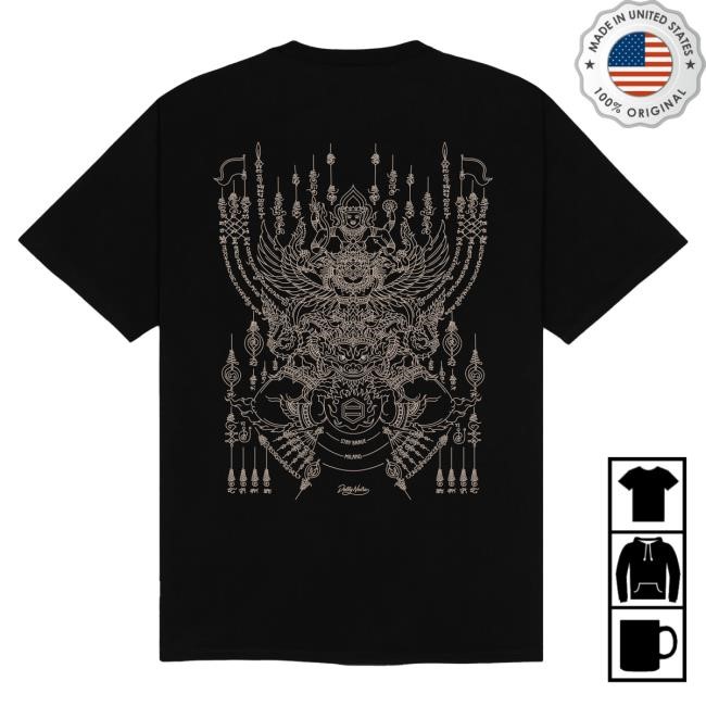 Dolly Noire The Mooneater Hot Shirt Black Dolly Noire The Mooneater Tees White