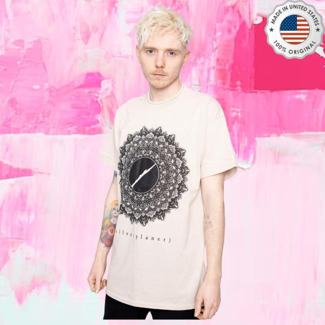 Official Silent Planet Merch Silent Planet Mandala Sand Shirt