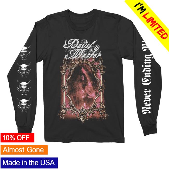 Official Night Shift Merch Never Ending Night Crewneck Sweatshirt
