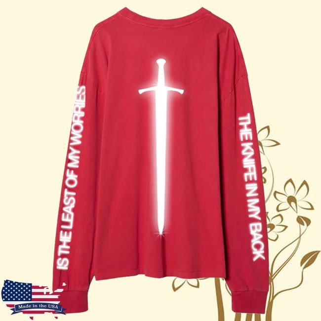 Michael Clifford Kill Me For Always LS Tee Michael Clifford Official Merch Store Shop