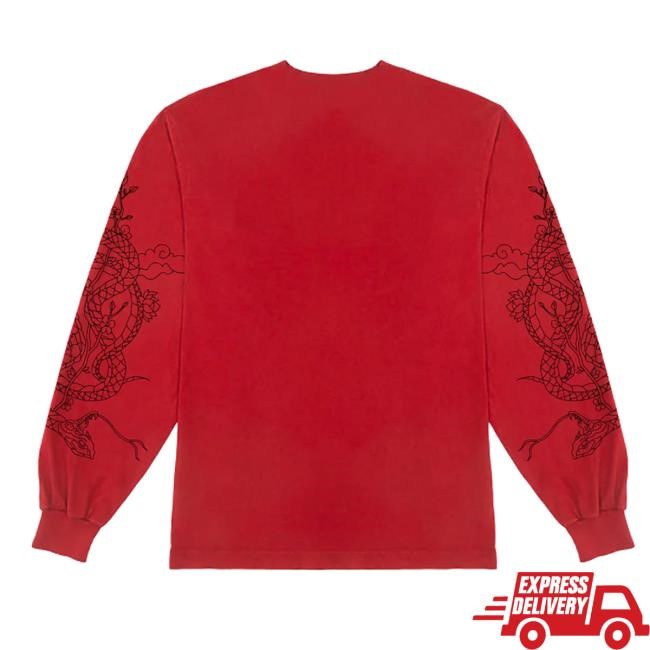 Sleeve Tattoo Long Sleeve Shirt Megan Thee Stallion