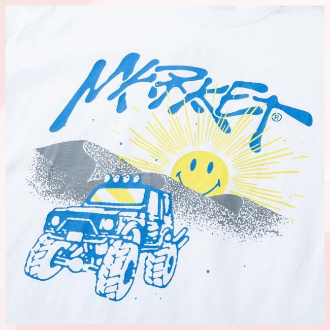 Chinatown Market Smiley Dumont Tshirt Market Studios Merch Store Official