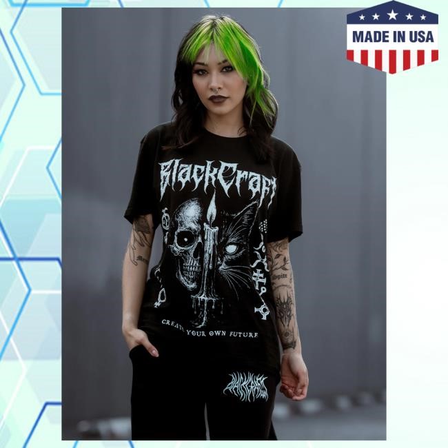 Official Blackcraft Cult Clothing Store BlackcraftCult Catskull Hot Shirt