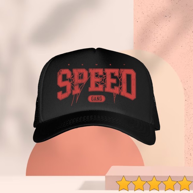 Spider Web Black Trucker Classic Hat – IShowSpeed Shop