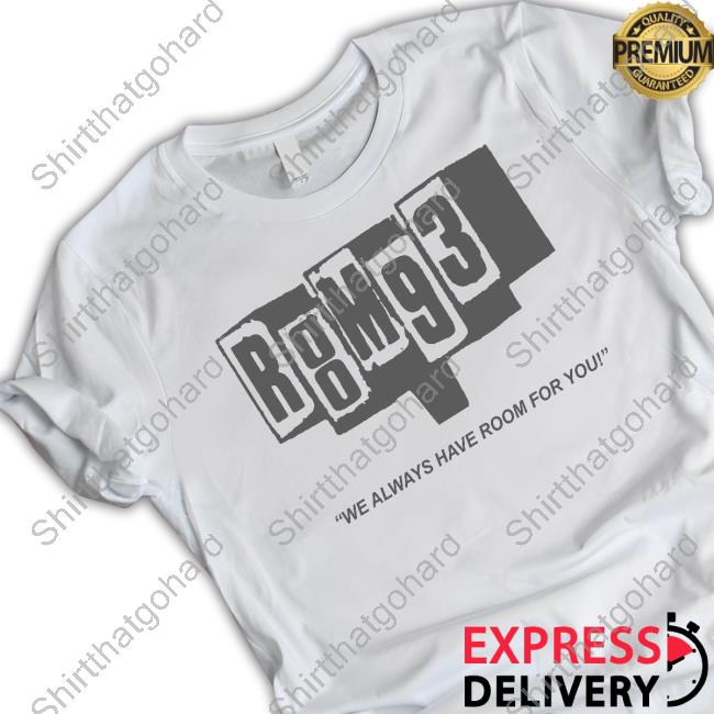 Room 93 We Always Have Room For You Hotel Staff T-Shirt