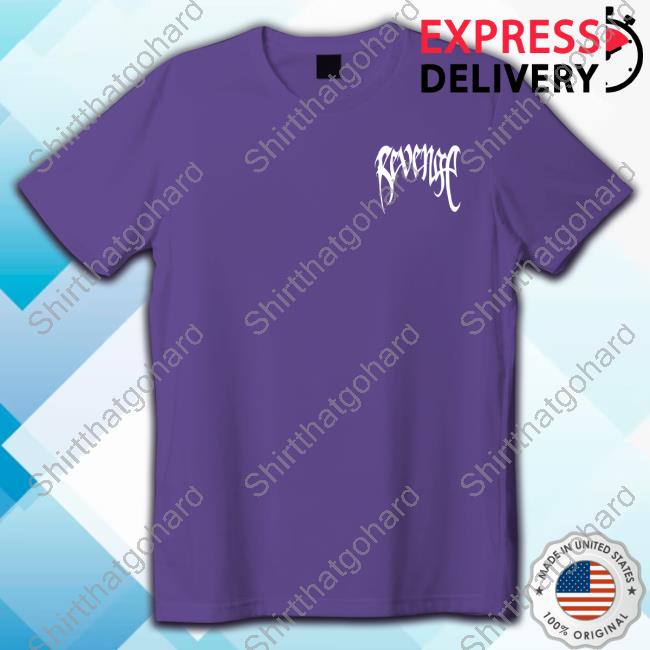 Revenge Basic T Shirt Official Revenge Basic Tee
