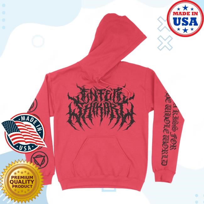 Hellbound Sparky Custom Dyed Hood - Enter Shikari