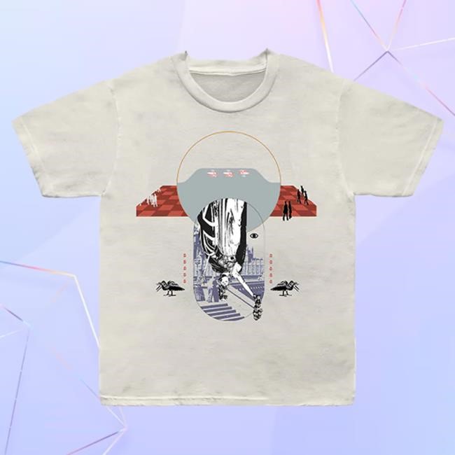 Official Hello Merch Bedouin Roundhouse London 2025 T Shirt HelloMerch