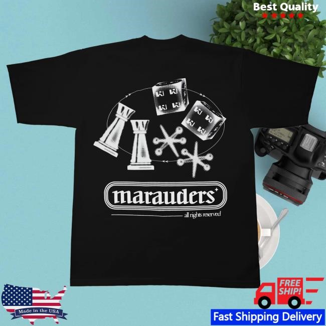 Official Wunder World Games Black Hot Shirt