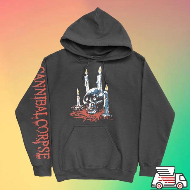 Official Cannibal Corpse Merch Store Ritual Candles Crew neck Black CannibalCorpse