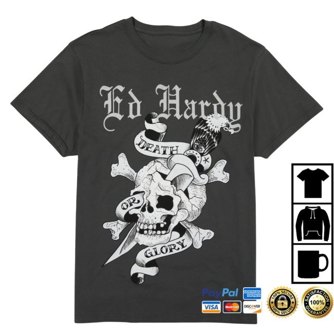 DG Skull Shirt Ed Hardy Merch Shop