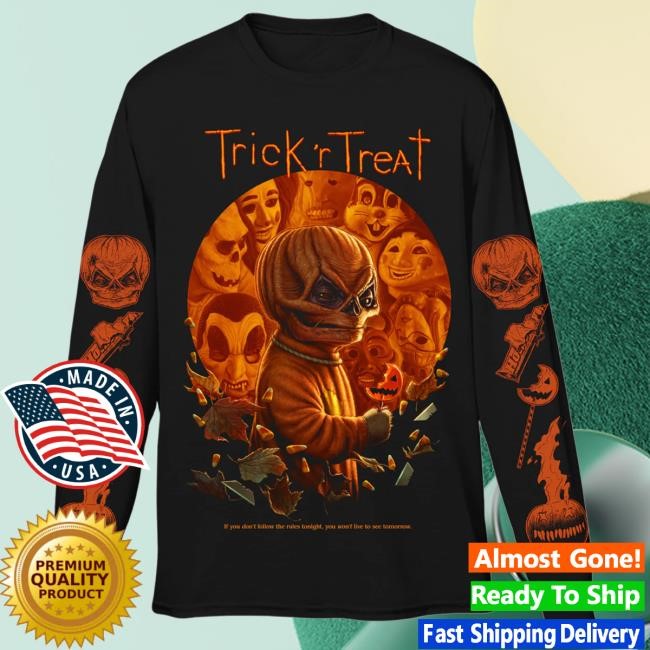 Trick 'R Treat: Lost Souls - New T-Shirt Goosebumps - Officially Licensed Collection – Cavitycolors