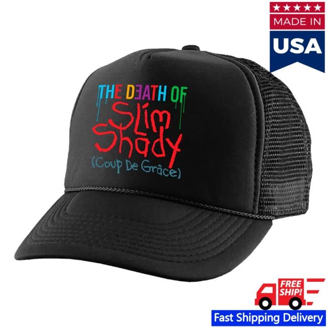 TDOSS Logo Trucker Cap - Official Eminem Online Store