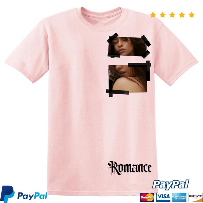 Official Camila Cabello Merch Store Shop CamilaCabello Camila Cupid Light Pink T-Shirts