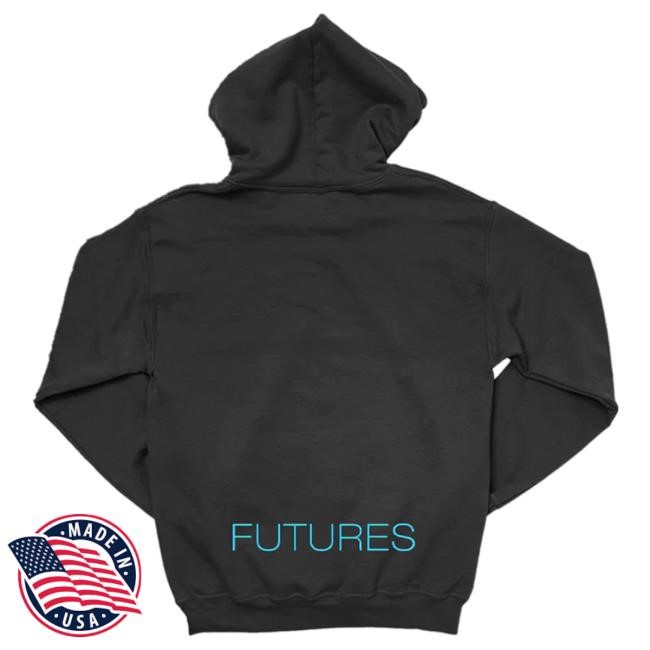 Official Jimmy Eat World Merch Shop Futures Album Pull Over Hoodie (Black)