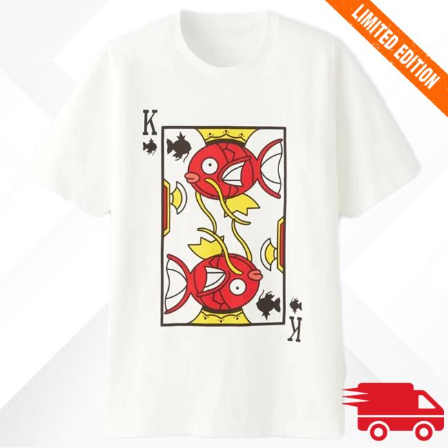 Nintendo Pokemon Magikarp Card Shirt