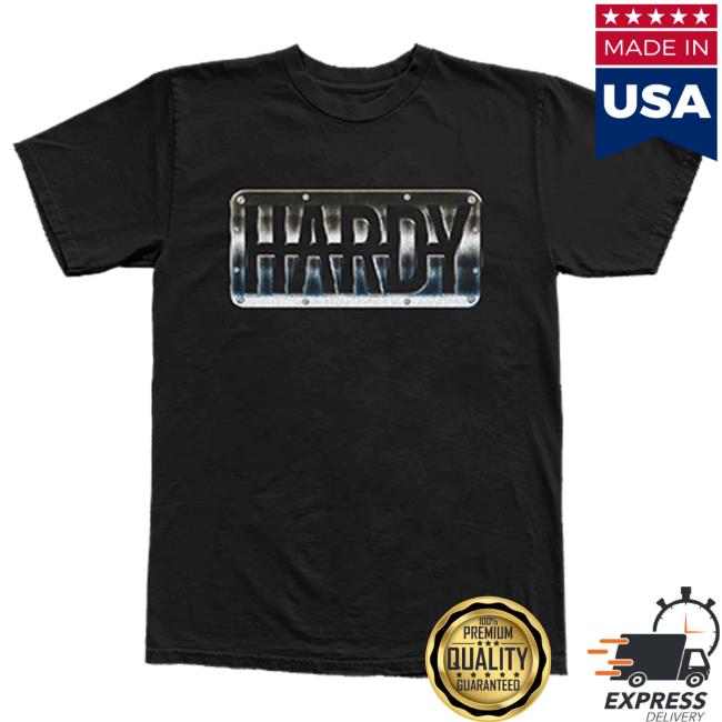 Hardy Official Merch Shop Chrome New T Shirt
