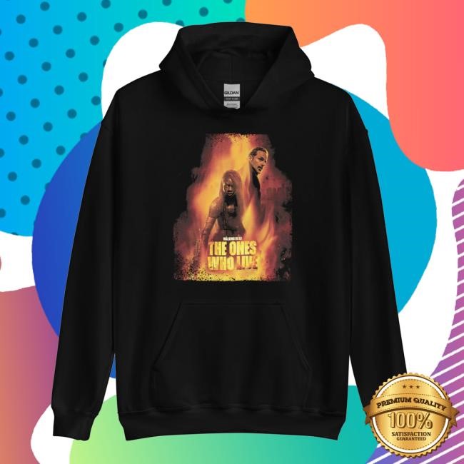The Walking Dead: The Ones Who Live Hoodie