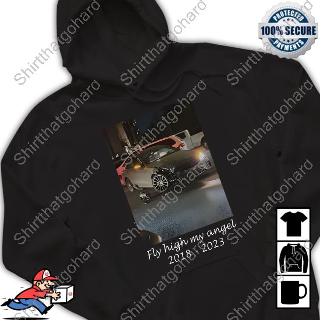 Goblin420 Rip Benz Fly High My Angel 2018-2023 Hoodie