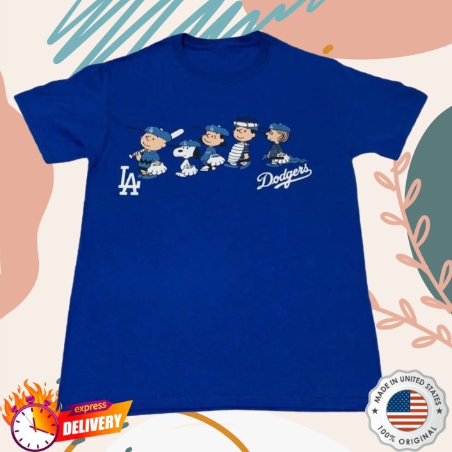Official La Rags & Dyes Snupy Dodgers New Tee La Rags & Dyes
