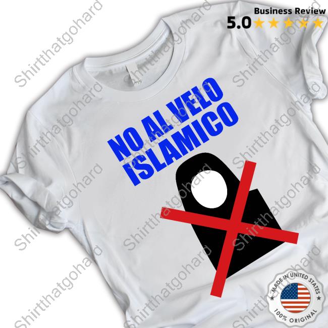 No Al Velo Islamico Sweatshirt