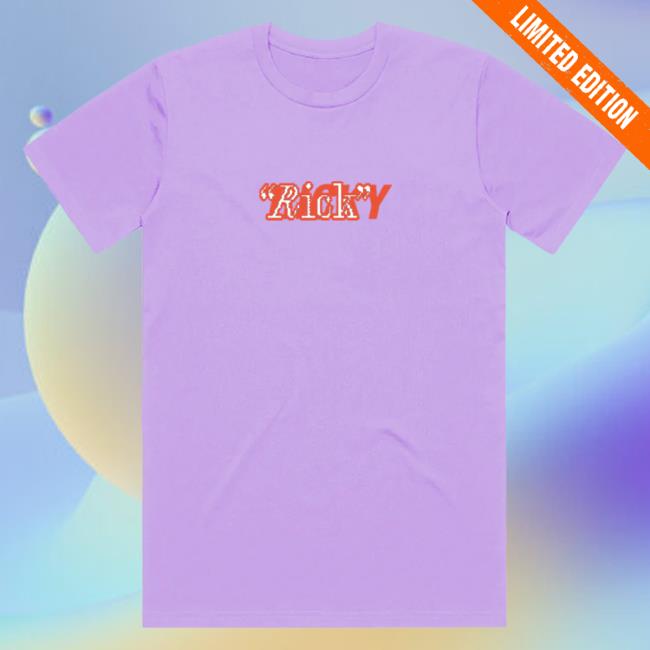 Official Rick Orchid Tshirt