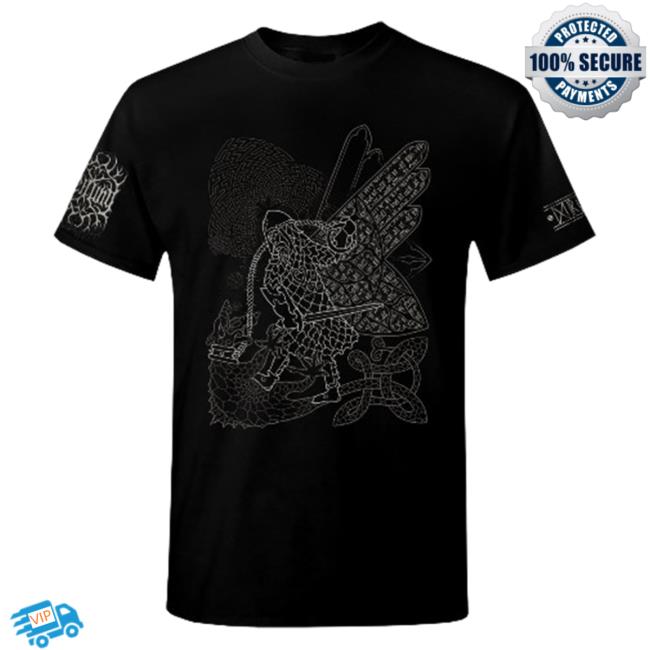 Official Amplified History Heilung Merch Sankt Michael Tshirt