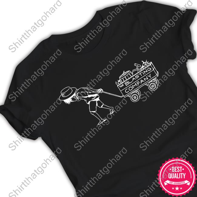 Official The Blasting Company Merch Blasting Company Shirt