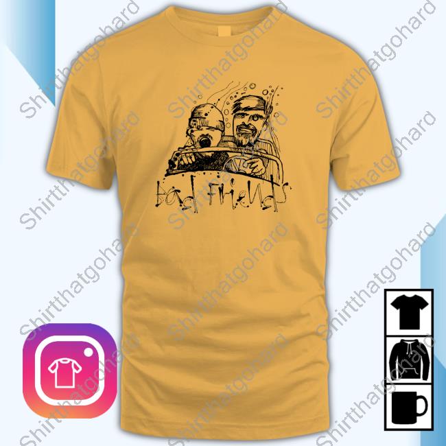 Official Fear & Loathing Gold Long Sleeve Shirt 2024