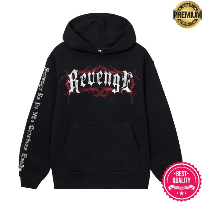 Official Revenge Heart Wing Hoodie