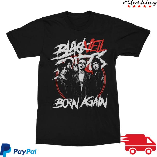 Official Black Veil Brides Merch Store Black Veil Brides The Faith Attractive Shirt Black Veil Brides Clothing Shop