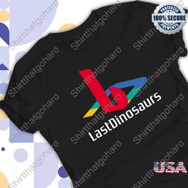 Official Lastdinosaurs Merch Playstation Play T-Shirt