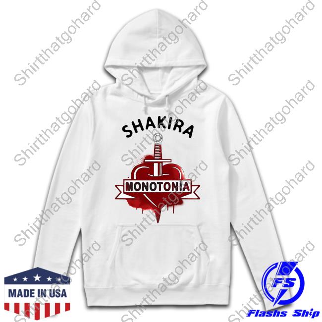 Shakira Merch Monotonía Short-sleeved T-shirt